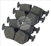 BREMTEC EURO-LINE BRAKE PADS SET JAGUAR XJ8 3.2, 4.0 V8 1986-94 BT806ELC