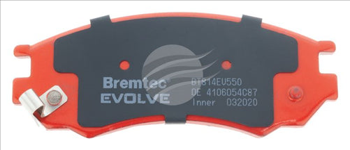 BREMTEC HYBRID-CARBON HIGH PERFORMANCE NISSAN PULSAR N15 1995-00 BT814EV550