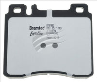BREMTEC EURO-LINE BRAKE PADS SET BT818ELC