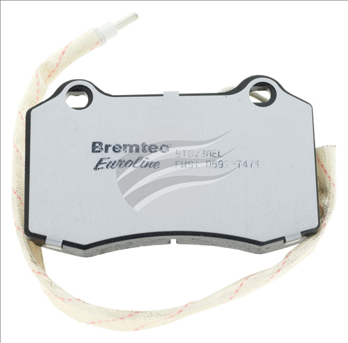 BREMTEC EURO-LINE BRAKE PADS SET BT823AELC