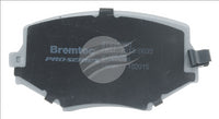 BREMTEC PRO-LINE BRAKE PADS SET MAZDA MX-5 2DOOR 1.8 1993-01 BT834PRO