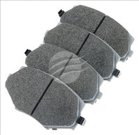 BREMTEC PRO-LINE BRAKE PADS SET MAZDA MX-5 2DOOR 1.8 1993-01 BT834PRO