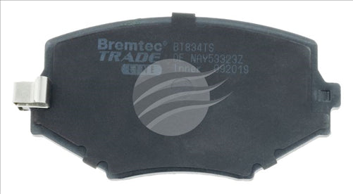 BREMTEC TRADELINE BRAKE PAD SET FRONT MAZDA MX-5 2DOOR 1.8 1993-01 BT834TS