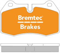 BREMTEC HYBRID-CARBON HIGH PERFORMANCE NISSAN SKYLINE R34 GTR TURBO BT836EV550
