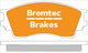 BREMTEC 4WD BRAKE PADS SET FORD COURIER XL 4WD 2.5, 2.6 BT838E