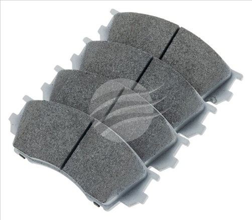 BREMTEC PRO-LINE BRAKE PADS SET FORD COURIER XL 4WD 2.5, 2.6 BT838PRO