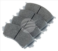 BREMTEC PRO-LINE BRAKE PADS SET FORD COURIER XL 4WD 2.5, 2.6 BT838PRO