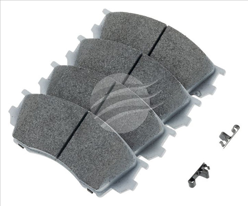 BREMTEC PRO-LINE BRAKE PADS SET FORD COURIER XL 4WD 2.5, 2.6 BT838PRO