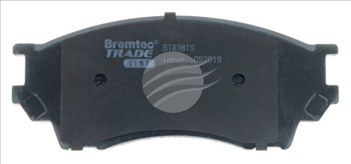 BREMTEC TRADELINE BRAKE PAD SET FRONT FORD COURIER XL 4WD 2.5, 2.6 BT838TS
