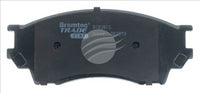 BREMTEC TRADELINE BRAKE PAD SET FRONT FORD COURIER XL 4WD 2.5, 2.6 BT838TS
