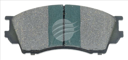 BREMTEC TRADELINE BRAKE PAD SET FRONT FORD COURIER XL 4WD 2.5, 2.6 BT838TS