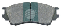 BREMTEC TRADELINE BRAKE PAD SET FRONT FORD COURIER XL 4WD 2.5, 2.6 BT838TS