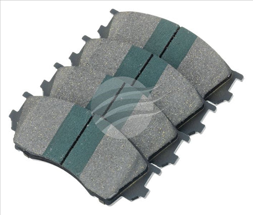 BREMTEC TRADELINE BRAKE PAD SET FRONT FORD COURIER XL 4WD 2.5, 2.6 BT838TS