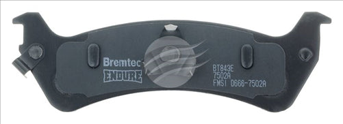 BREMTEC 4WD BRAKE PADS SET JEEP GRAND CHEROKEE ZG 1996-99 BT843E