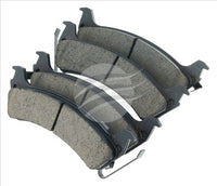 BREMTEC 4WD BRAKE PADS SET JEEP GRAND CHEROKEE ZG 1996-99 BT843E