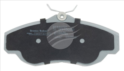 BREMTEC PRO LINE HD CERAMIC+ ZERO DUST ROVER DISCOVERY HSE V8 2002- BT844PRO