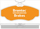 BREMTEC TRADE-LINE BRAKE PADS SET ROVER DISCOVERY HSE V8 2002- BT844TS