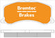 BREMTEC TRADE-LINE BRAKE PADS SET SUZUKI BALENO 1.6L 1995- BT845TS