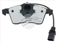 BREMTEC EURO-LINE HD BRAKE PADS SET VW TRANSPORTER T4 15"" ATE BT850ELH