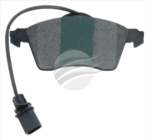 BREMTEC EURO-LINE HD BRAKE PADS SET VW TRANSPORTER T4 15"" ATE BT850ELH