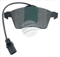 BREMTEC EURO-LINE HD BRAKE PADS SET VW TRANSPORTER T4 15"" ATE BT850ELH