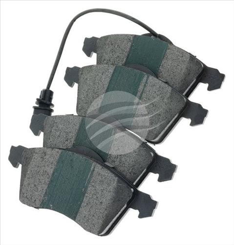 BREMTEC EURO-LINE HD BRAKE PADS SET VW TRANSPORTER T4 15"" ATE BT850ELH