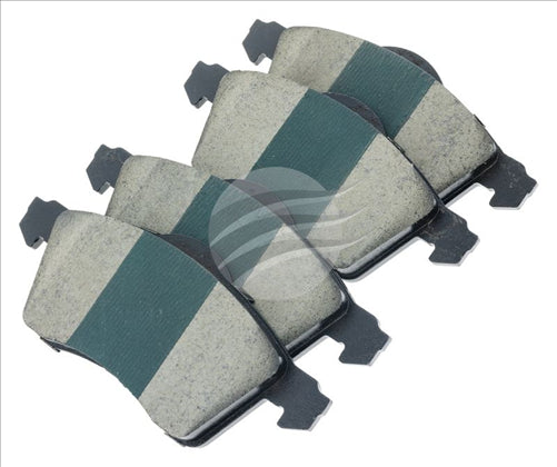 BREMTEC TRADE-LINE BRAKE PADS SET VW TRANSPORTER T4 15"" ATE BT850TS