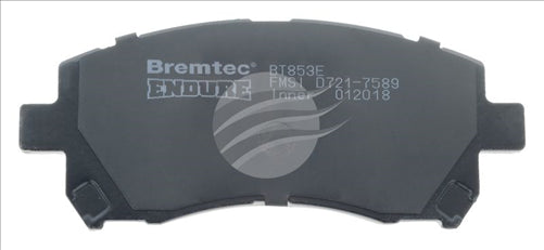 4WD BRAKE PADS SET SUBARU IMPREZA 2.0 1998- BT853E