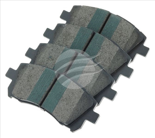 BREMTEC 4WD BRAKE PADS SET SUBARU IMPREZA 2.0 1998- BT853E