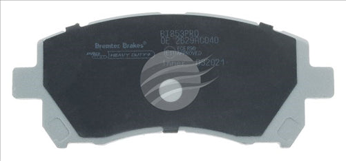 BREMTEC PRO-LINE BRAKE PADS SET SUBARU IMPREZA 2.0 1998- BT853PRO