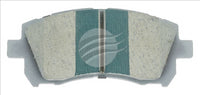 BREMTEC PRO-LINE BRAKE PADS SET SUBARU IMPREZA 2.0 1998- BT853PRO