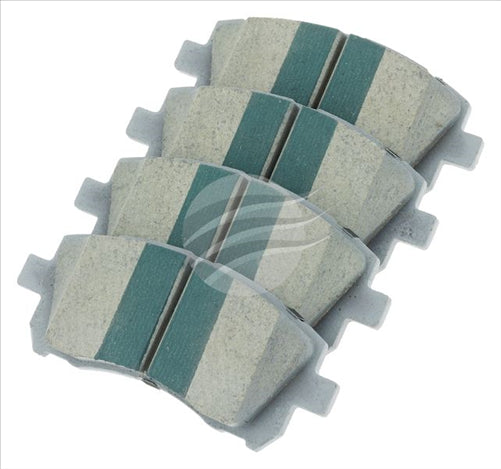 BREMTEC PRO-LINE BRAKE PADS SET SUBARU IMPREZA 2.0 1998- BT853PRO