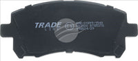 BREMTEC TRADE-LINE BRAKE PAD FRONT SET IMPREZA FORESTER LEGACY BT853TS
