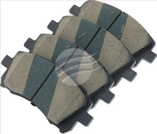 BREMTEC TRADE-LINE BRAKE PAD FRONT SET IMPREZA FORESTER LEGACY BT853TS