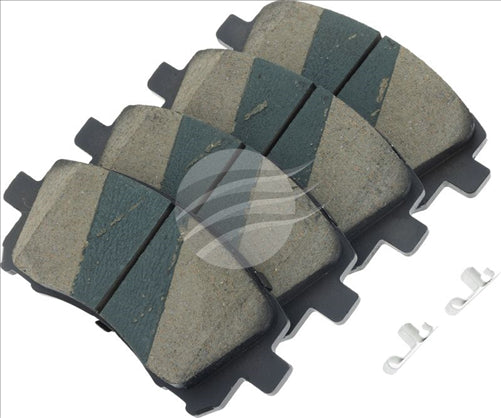 BREMTEC TRADE-LINE BRAKE PAD FRONT SET IMPREZA FORESTER LEGACY BT853TS