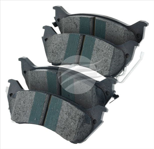 BREMTEC EURO-LINE HD BRAKE PADS SET MERCEDES ML320 (W163) (BOSCH) BT859ELH