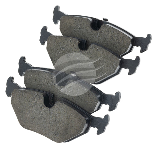 BREMTEC EURO-LINE BRAKE PADS SET SAAB 9-5 YS3E 2.0T, 2.3T 3.0T BT860ELC
