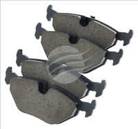 BREMTEC EURO-LINE BRAKE PADS SET SAAB 9-5 YS3E 2.0T, 2.3T 3.0T BT860ELC