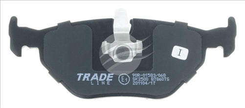 BREMTEC TRADE-LINE BRAKE PADS SET SAAB 9-5 YS3E 2.0T, 2.3T 3.0T BT860TS