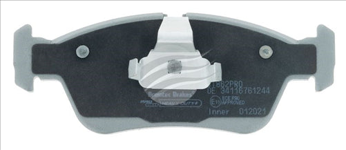 BREMTEC PRO-LINE BRAKE PADS SET BMW 3 SERIES (E46) 1999- BT862PRO