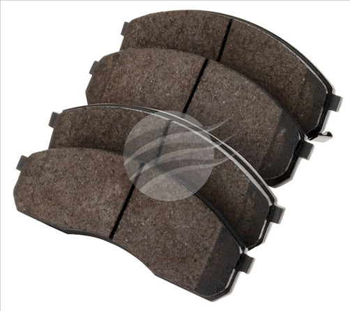 BREMTEC 4WD BRAKE PADS SET KIA CARNIVAL 1999- BT867E