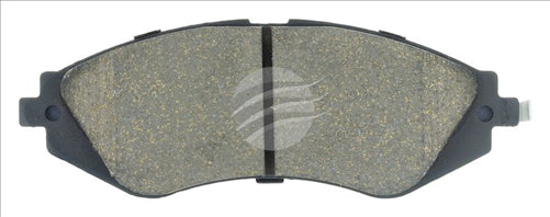 BREMTEC TRADE-LINE BRAKE PADS SET DAEWOO NUBIRA 1.6, 2.0 1997-03 BT871TS