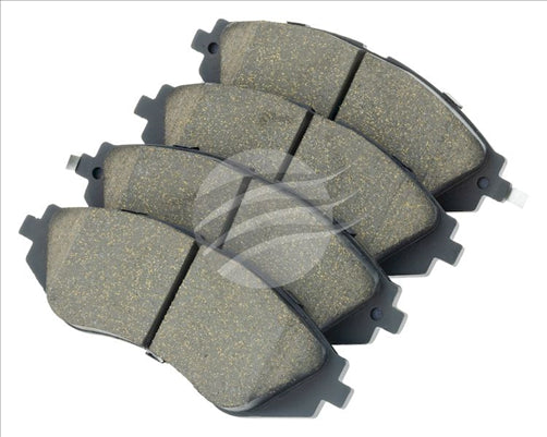 BREMTEC TRADE-LINE BRAKE PADS SET DAEWOO NUBIRA 1.6, 2.0 1997-03 BT871TS