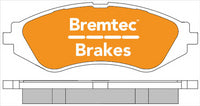 BREMTEC TRADE-LINE BRAKE PADS SET DAEWOO NUBIRA 1.6, 2.0 1997-03 BT871TS
