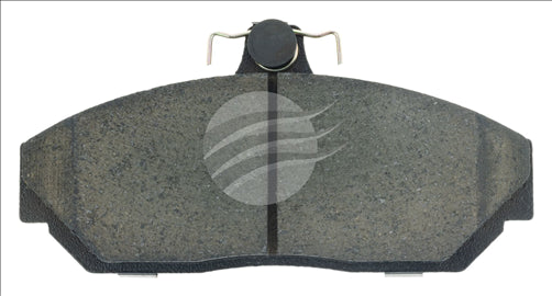 BREMTEC 4WD BRAKE PADS SET HOLDEN HX GIRLOCK ALLOY BT872E