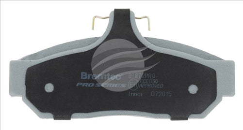 BREMTEC PRO-LINE BRAKE PADS SET HOLDEN HX GIRLOCK ALLOY BT872PRO
