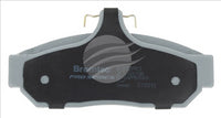 BREMTEC PRO-LINE BRAKE PADS SET HOLDEN HX GIRLOCK ALLOY BT872PRO