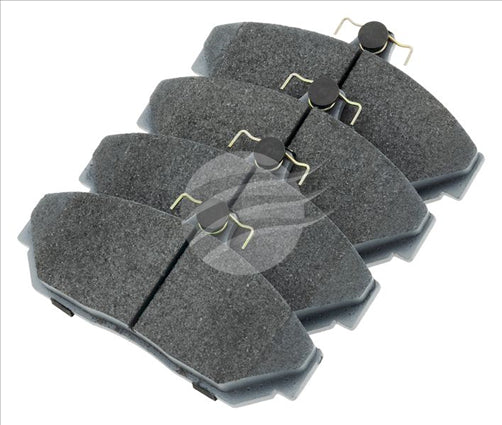 BREMTEC PRO-LINE BRAKE PADS SET HOLDEN HX GIRLOCK ALLOY BT872PRO