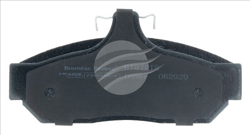 BREMTEC TRADE-LINE BRAKE PADS SET HOLDEN HX GIRLOCK ALLOY BT872TS