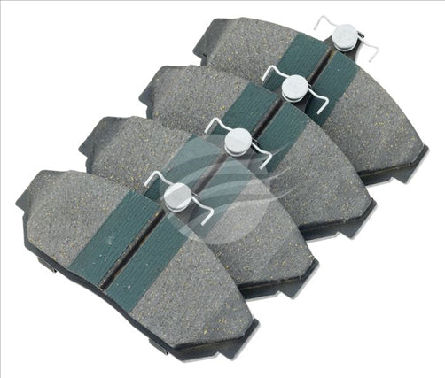 BREMTEC TRADE-LINE BRAKE PADS SET HOLDEN HX GIRLOCK ALLOY BT872TS